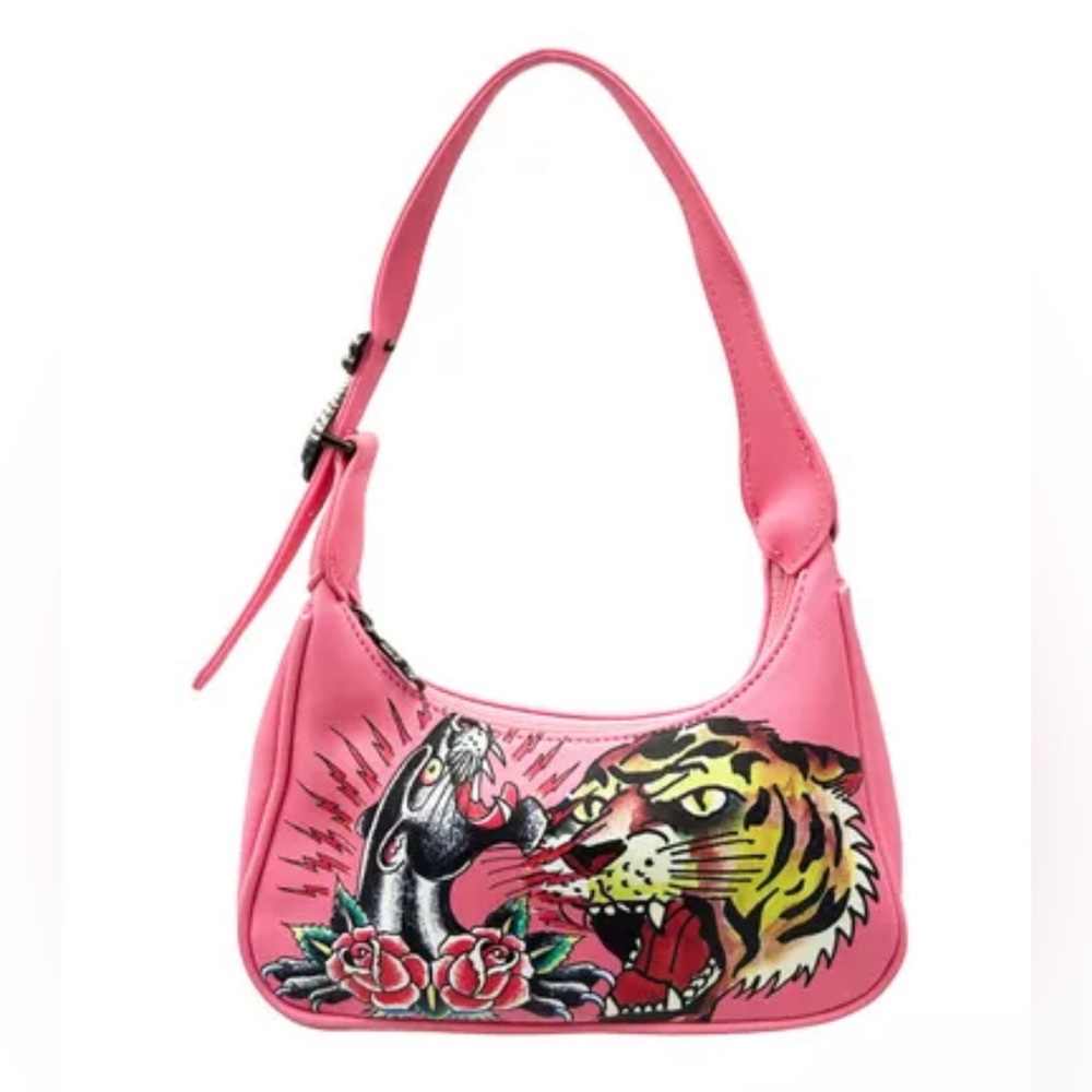 Y2K Deadstock vintage pink bag